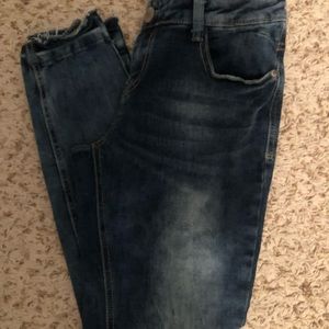 Ankle jeans
